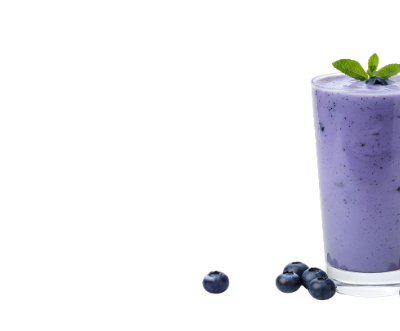 藍莓果昔
